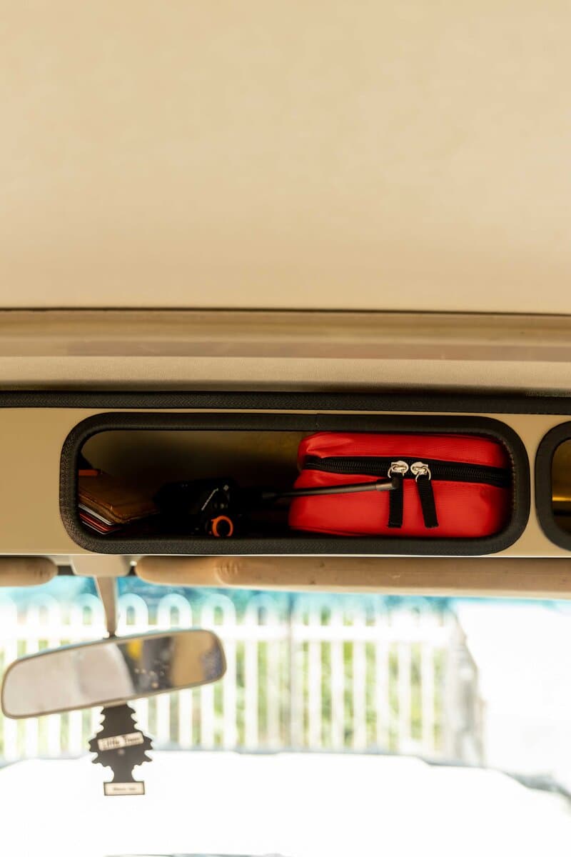 Full Troopy roof console