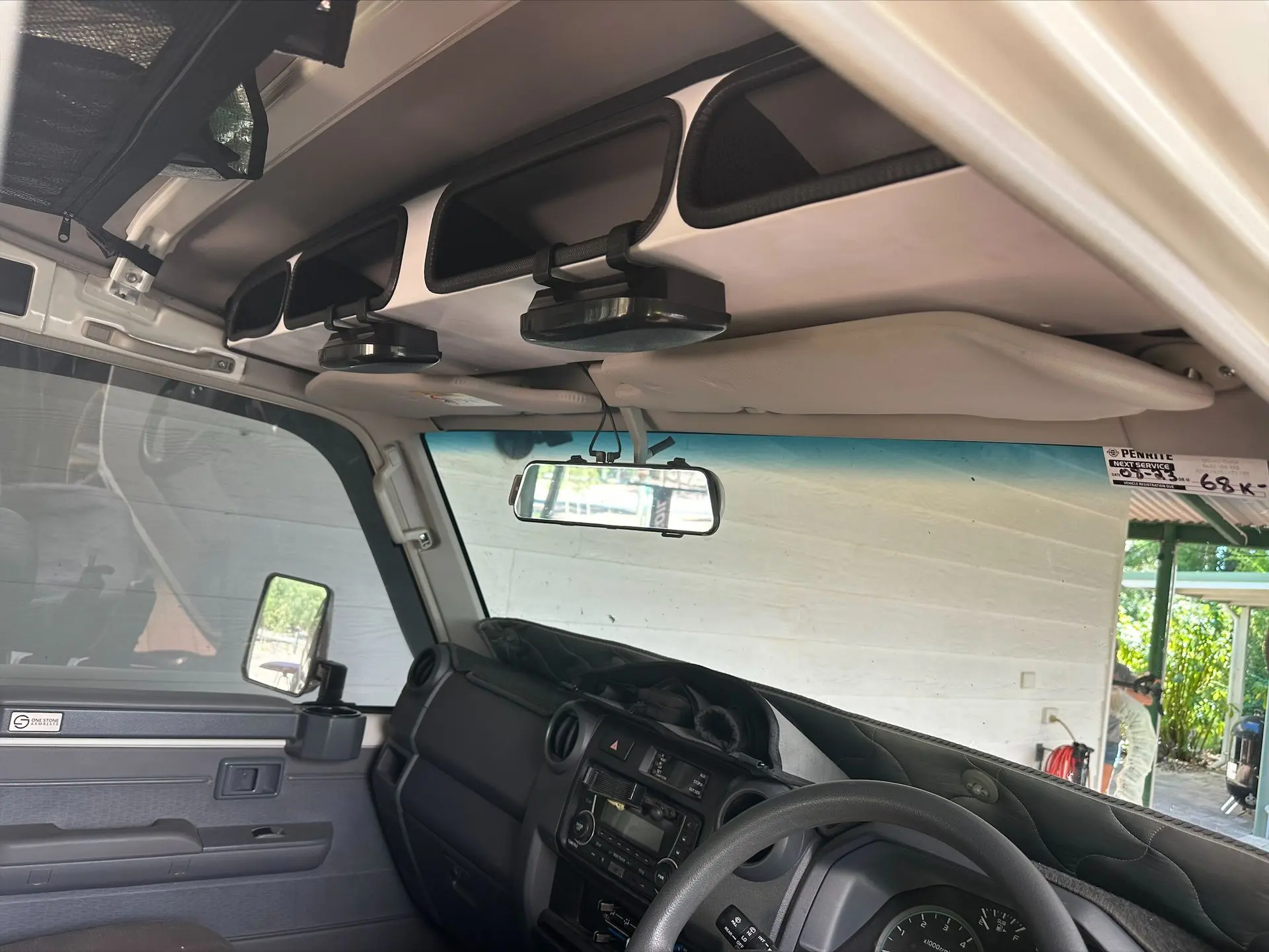 Customer Troopy console install