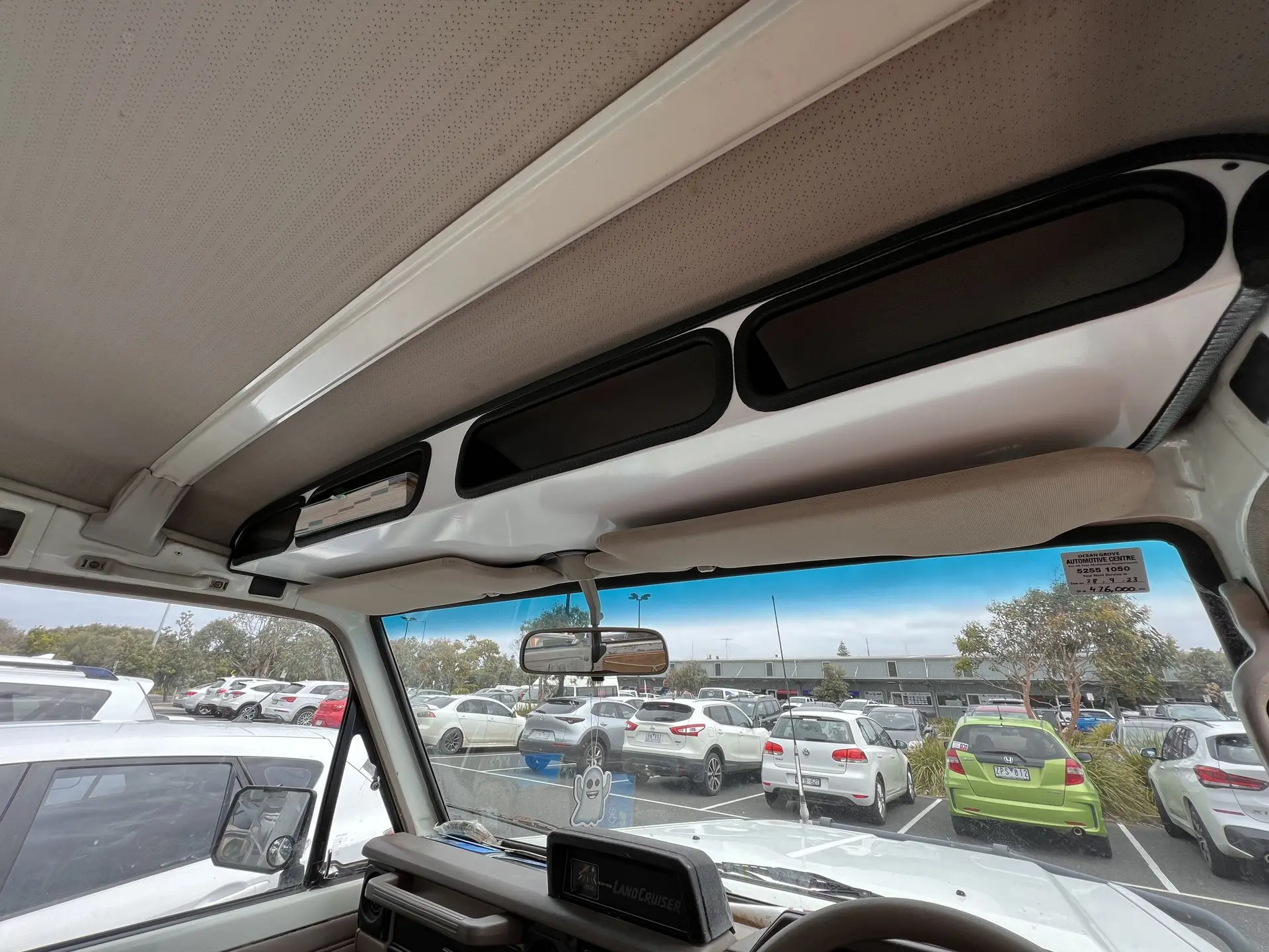 Customer Troopy console install