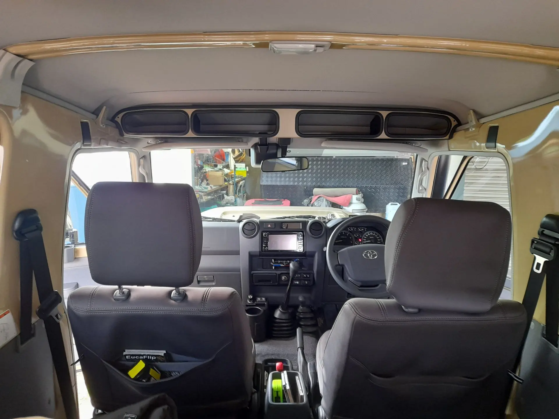 Customer Troopy console install