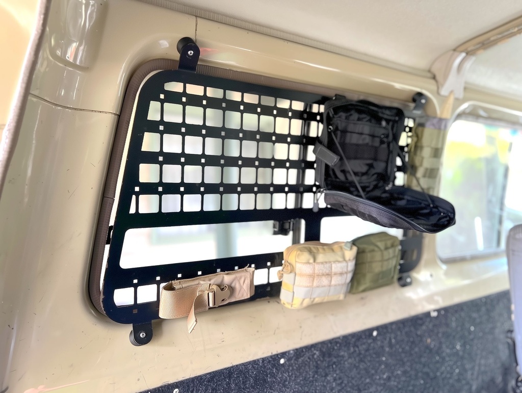 Landcruiser Troopy Rear MOLLE Panel