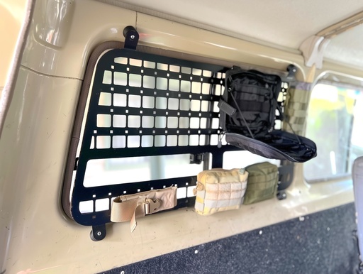 Landcruiser Troopy Rear MOLLE Panel